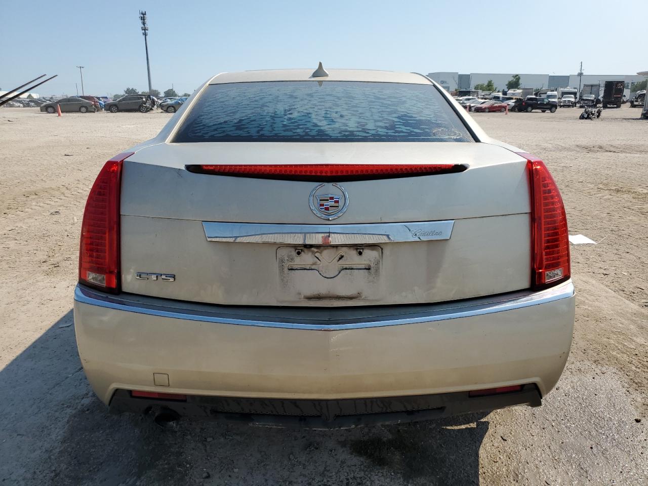 1G6DF5E57D0122056 2013 Cadillac Cts Luxury Collection