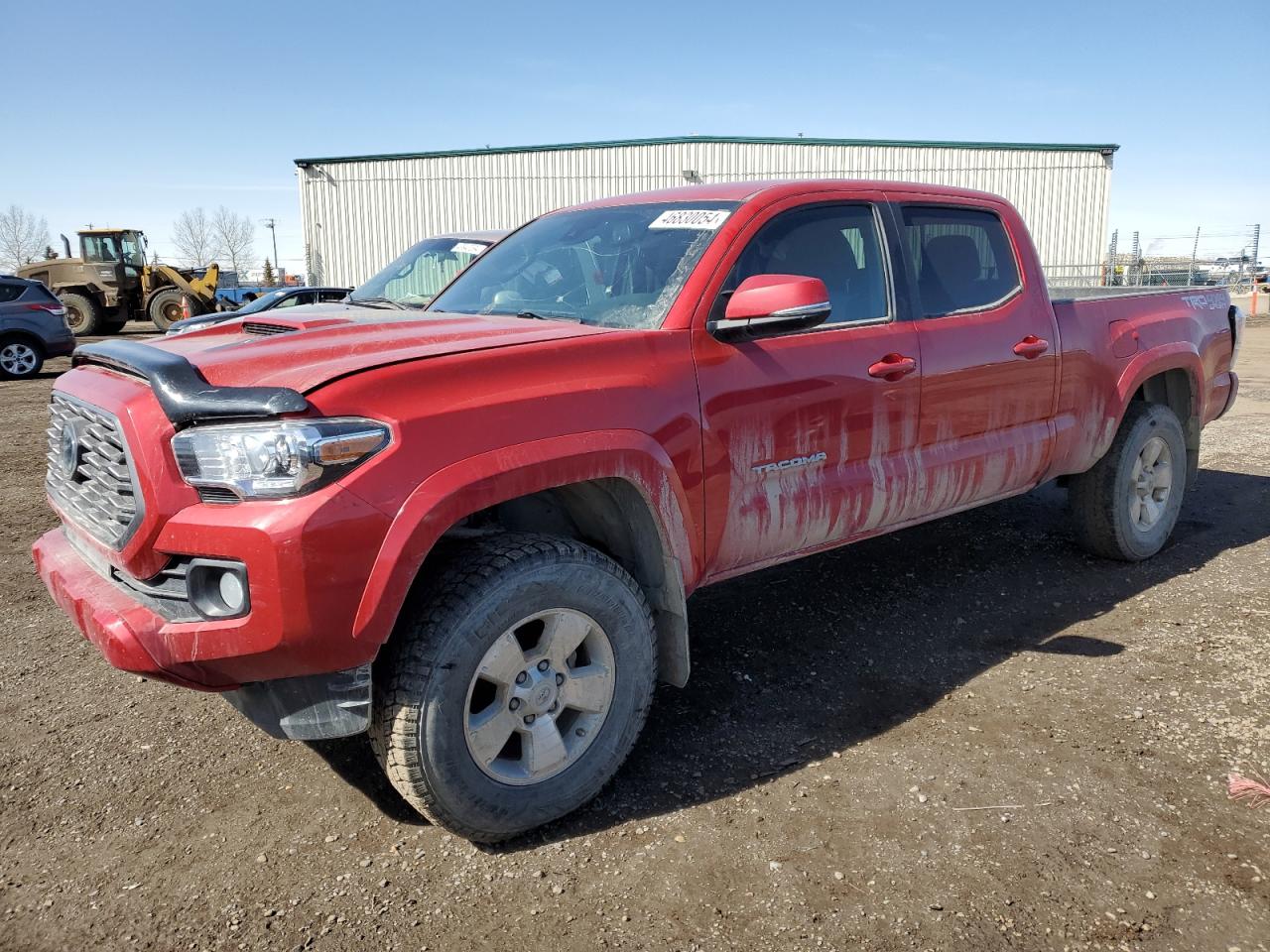 5TFDZ5BN5MX066974 2021 Toyota Tacoma Double Cab