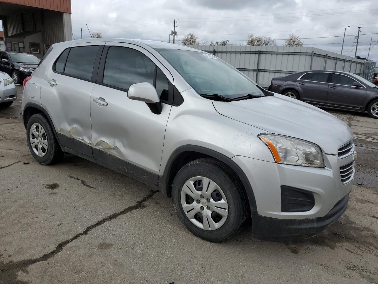 KL7CJKSB7GB640299 2016 Chevrolet Trax Ls