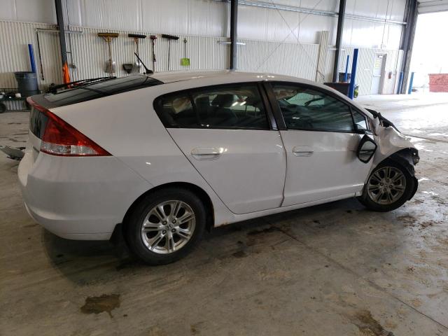 2010 Honda Insight Ex VIN: JHMZE2H72AS012922 Lot: 52797554