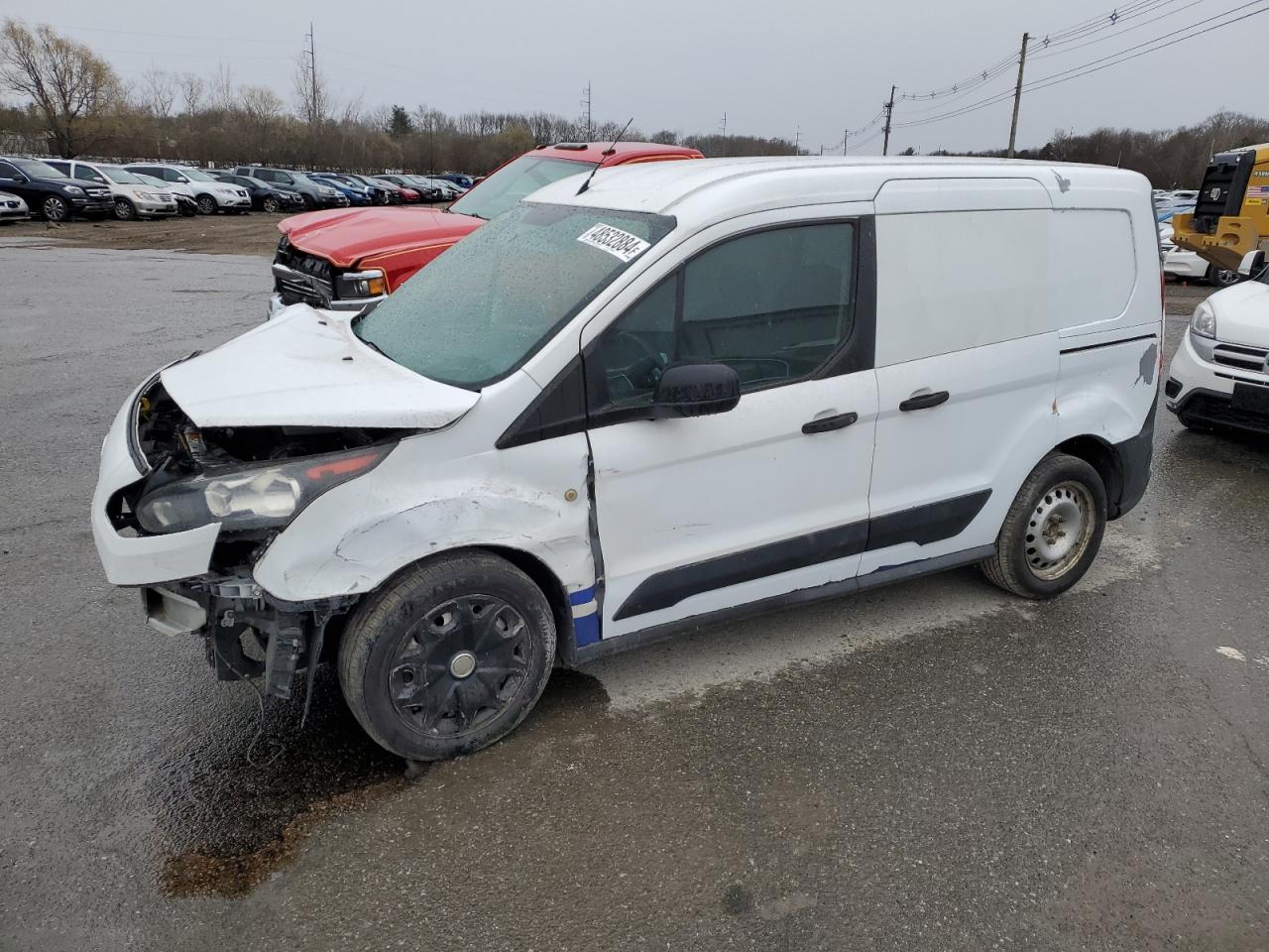 Lot #3034306106 2014 FORD TRANSIT CO