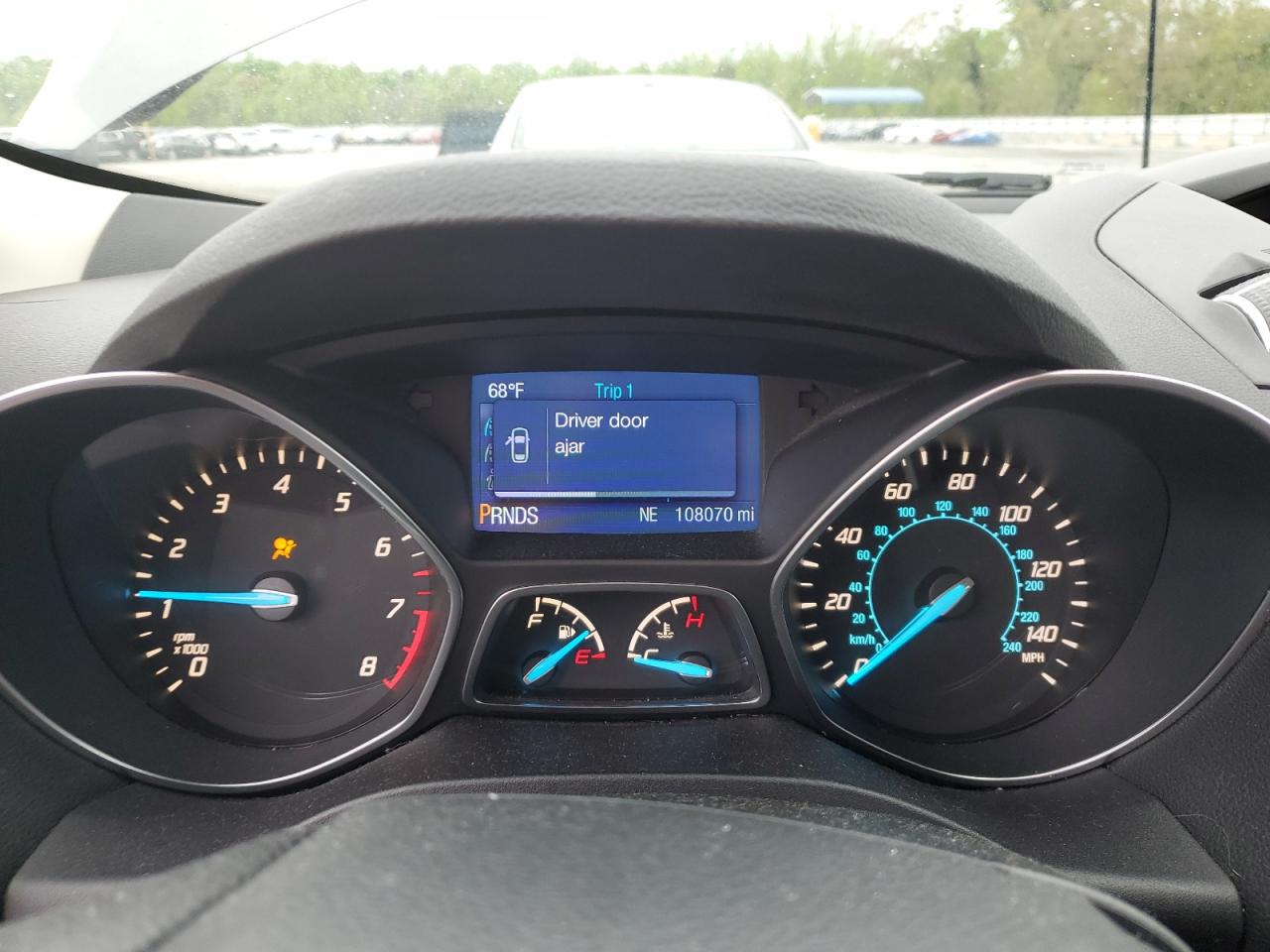 1FMCU9GX6EUE08832 2014 Ford Escape Se