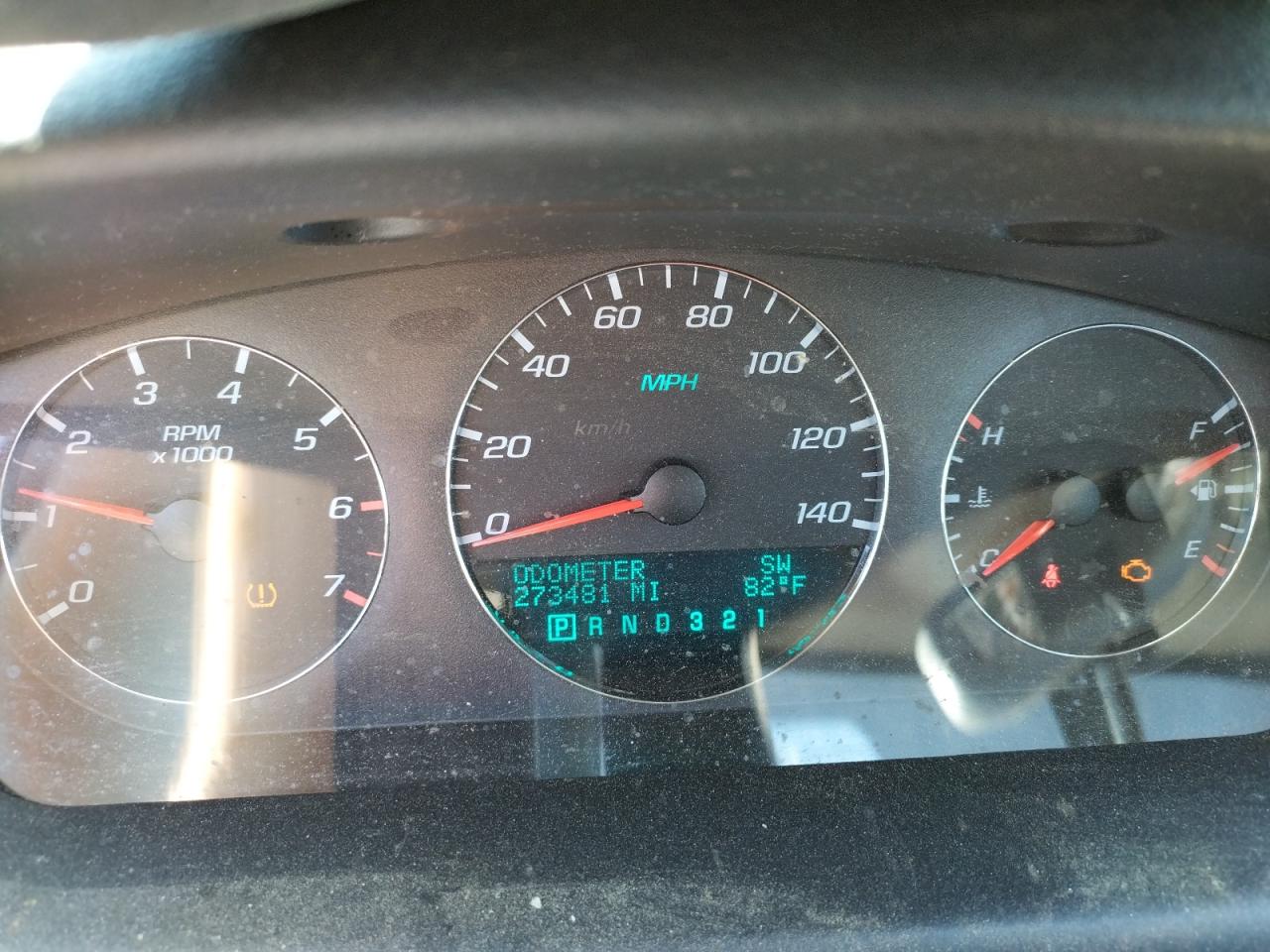 2G1WT55N179333836 2007 Chevrolet Impala Lt