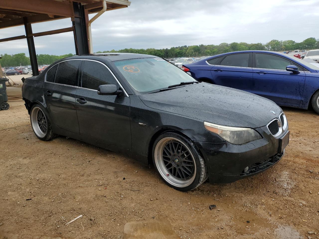 WBANB53597CN93948 2007 BMW 550 I