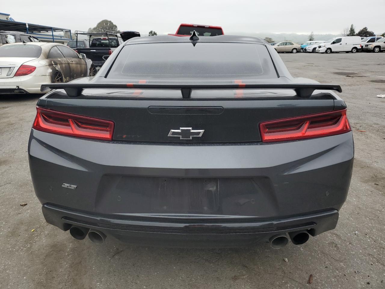 1G1FH1R74H0131848 2017 Chevrolet Camaro Ss