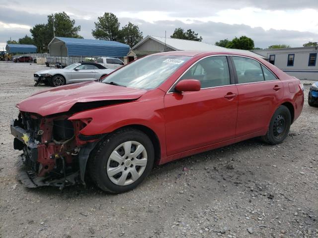 Lot #2501483968 2010 TOYOTA CAMRY BASE salvage car