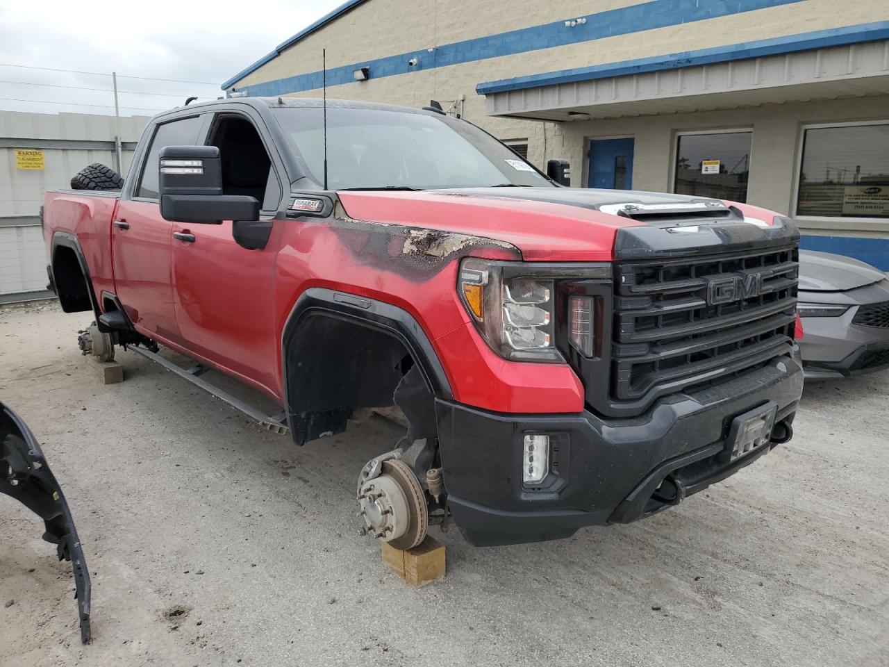 1GT49PEY2NF112897 2022 GMC Sierra K2500 At4