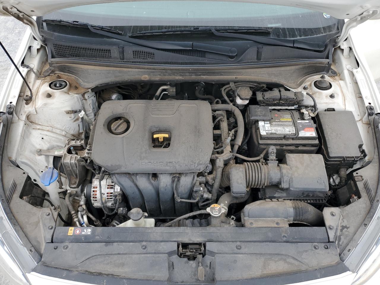 3KPF34AD7ME270236 2021 Kia Forte Gt Line