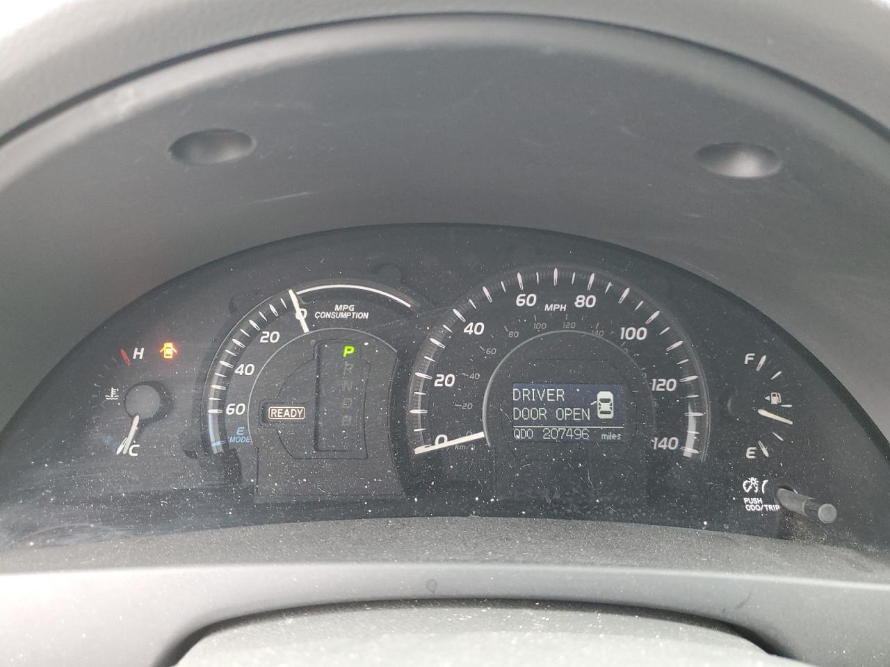 4T1BB46K39U071570 2009 Toyota Camry Hybrid