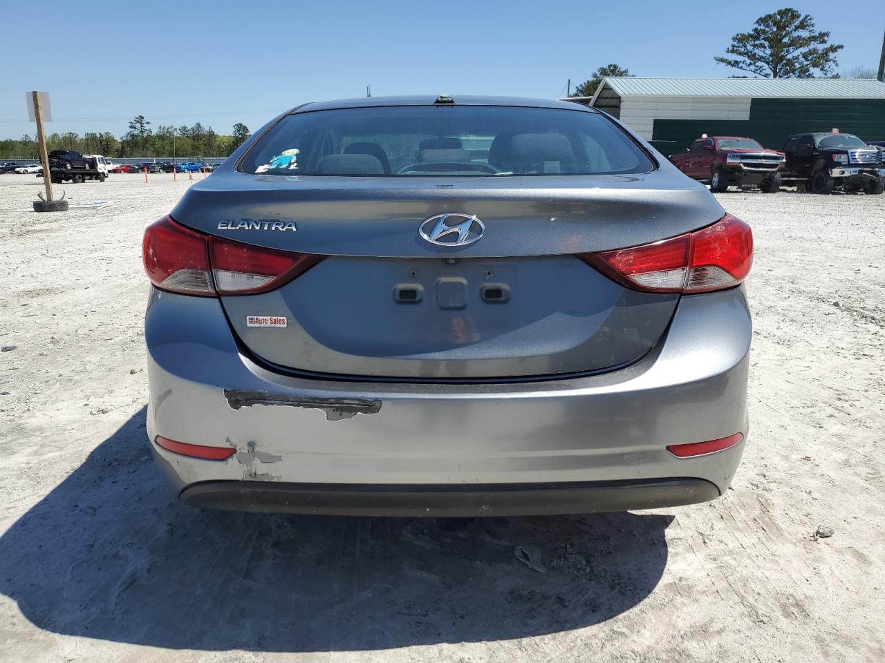 2016 Hyundai Elantra Se vin: KMHDH4AE6GU605246