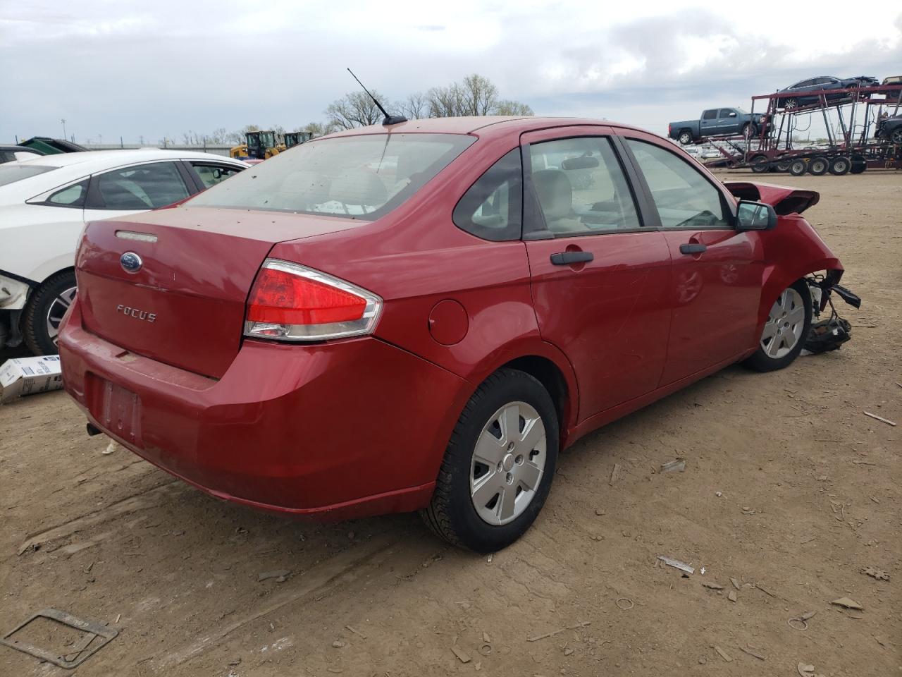 1FAHP3EN0BW133934 2011 Ford Focus S