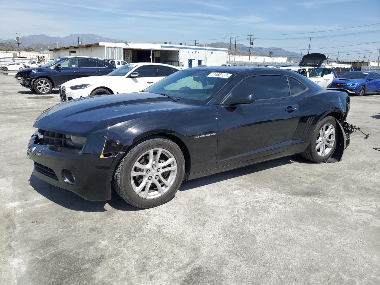 2G1FB1E33D9185842 2013 Chevrolet Camaro Lt