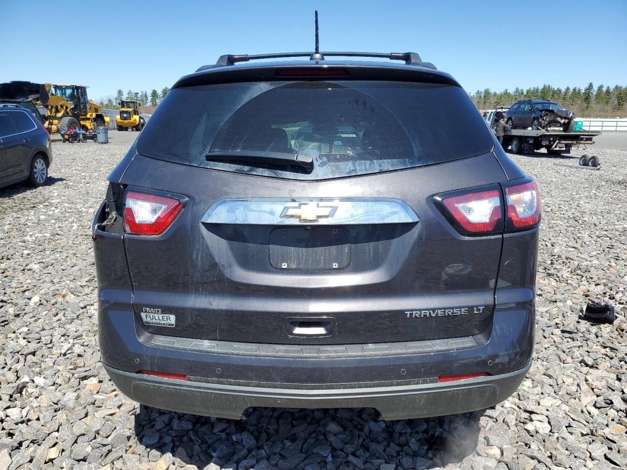 Lot #2836150502 2016 CHEVROLET TRAVERSE L