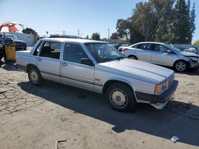 1989 Volvo 740 Gle VIN: YV1FA8943K2351045 Lot: 49399294