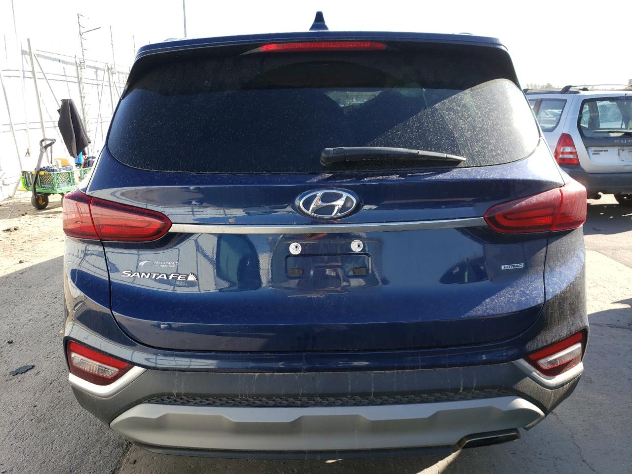 2020 Hyundai Santa Fe Sel vin: 5NMS3CAD2LH163160