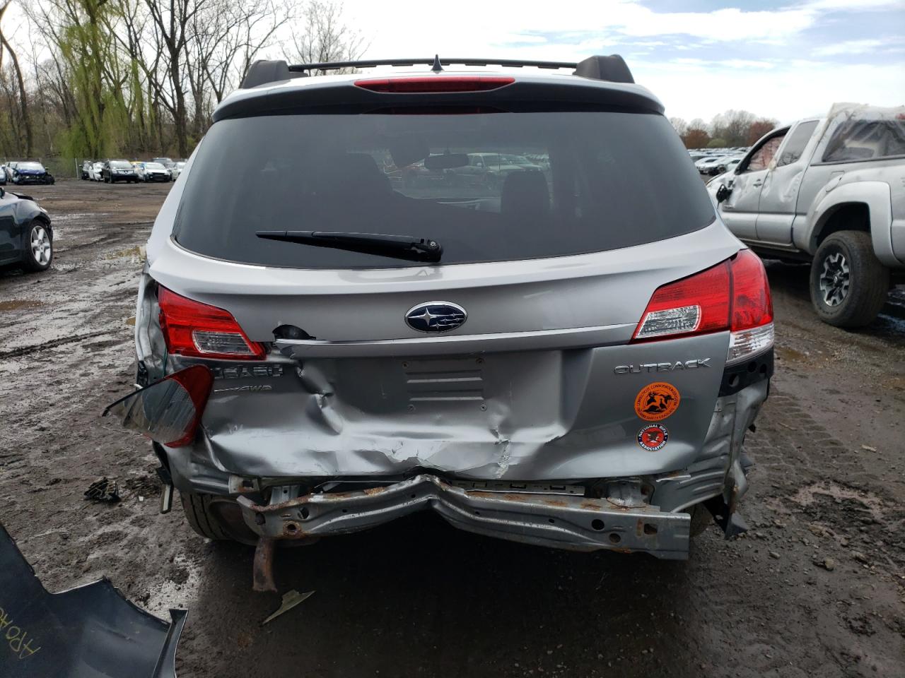 4S4BRBKC6B3349923 2011 Subaru Outback 2.5I Limited