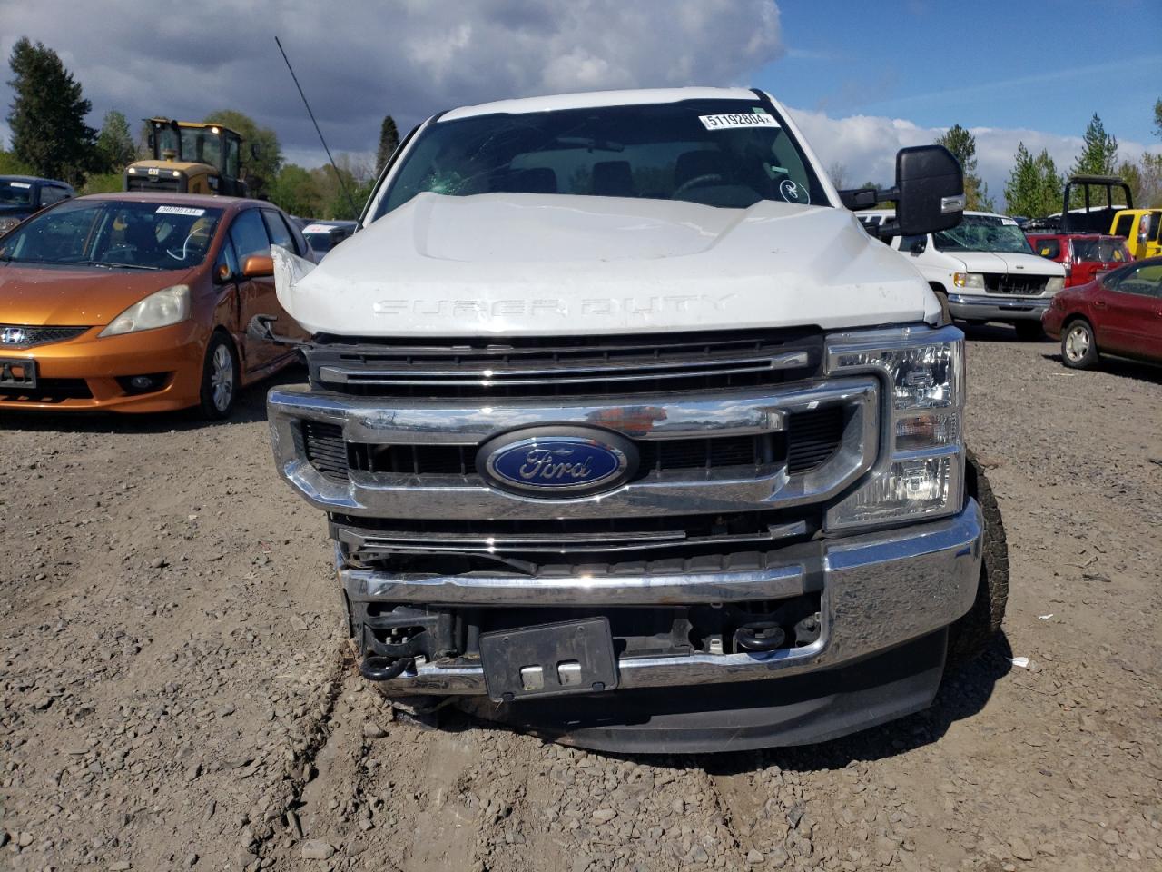 2022 Ford F250 Super Duty vin: 1FT7W2BT9NEF60996