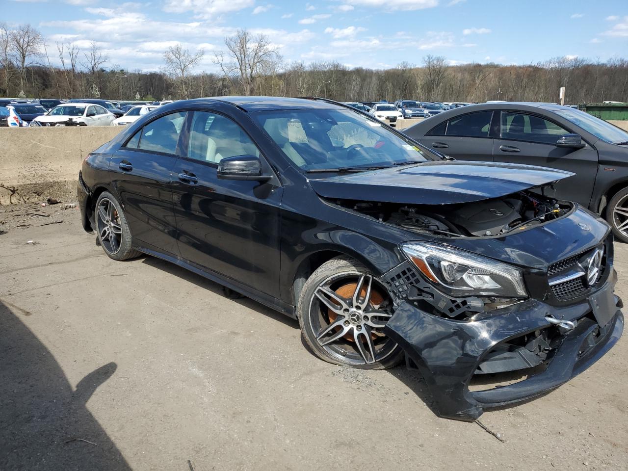 WDDSJ4GB8KN763027 2019 Mercedes-Benz Cla 250 4Matic