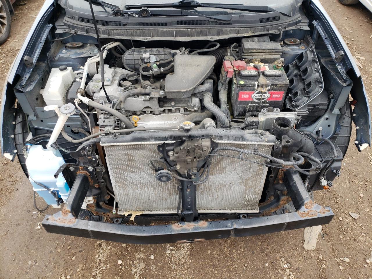 JN8AS5MV0FW762224 2015 Nissan Rogue Select S