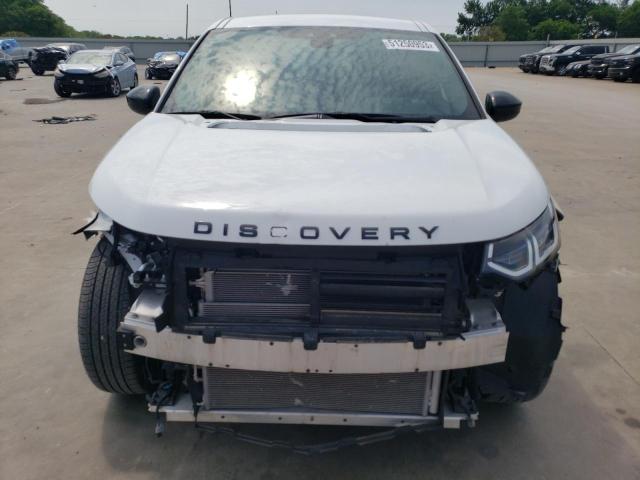 Lot #2438180299 2020 LAND ROVER DISCOVERY salvage car