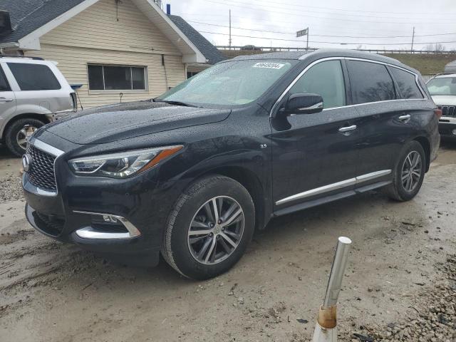 Lot #2517471961 2020 INFINITI QX60 LUXE salvage car