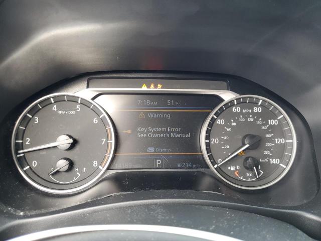 2022 Nissan Altima Sv VIN: 1N4BL4DV1NN360942 Lot: 49514154