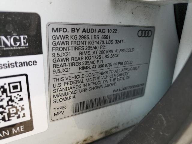 VIN WA1LXBF70PD005785 2023 Audi Q7, Premium Plus no.14