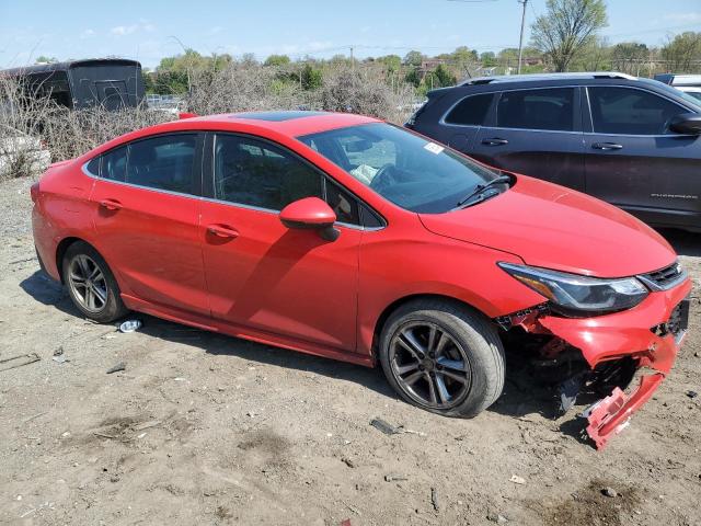 2016 CHEVROLET CRUZE LT - 1G1BE5SM8G7326551