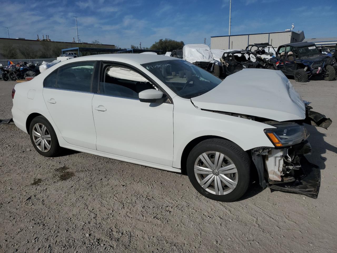 2017 Volkswagen Jetta S vin: 3VW2B7AJ6HM407524