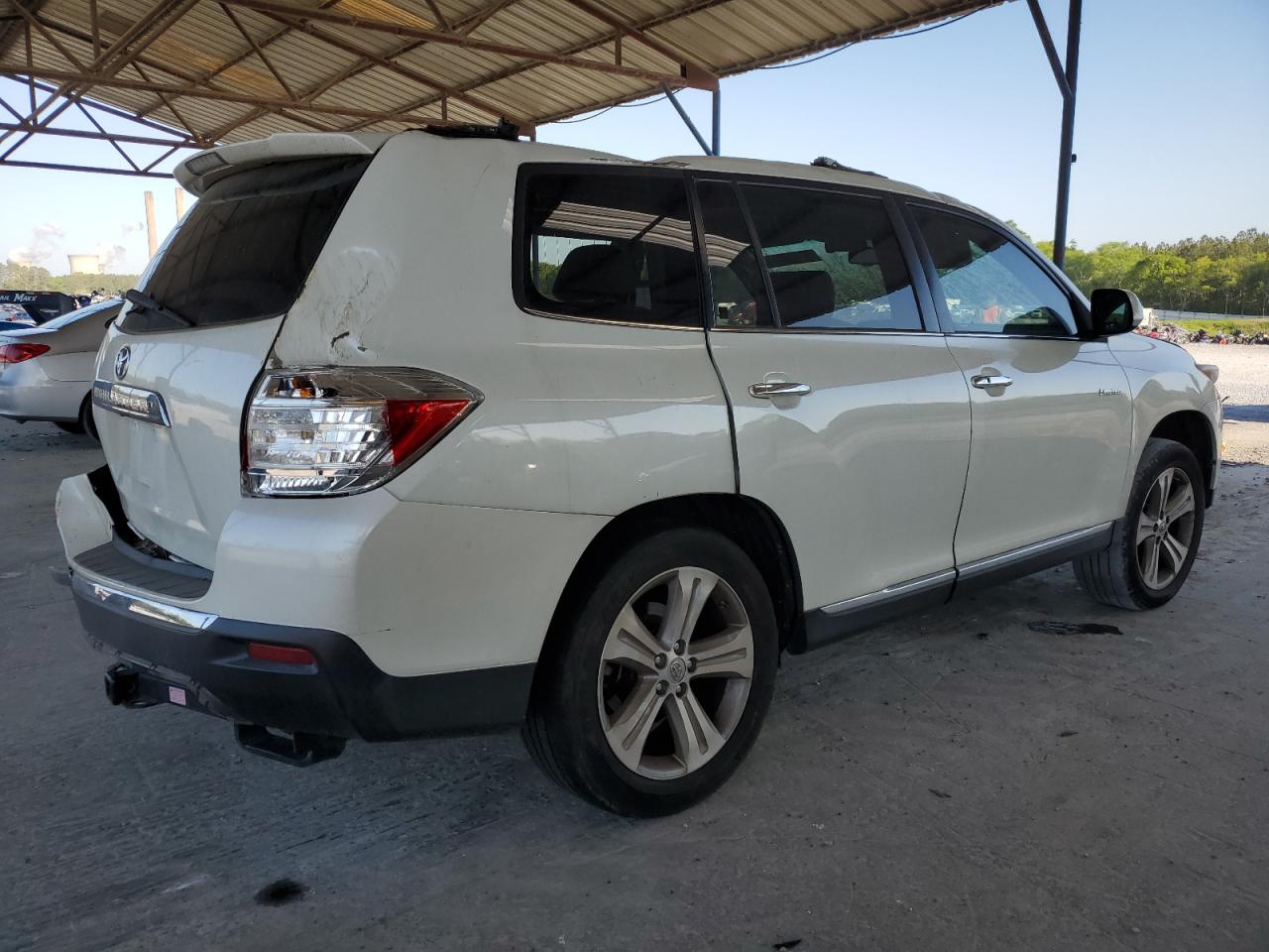 5TDYK3EH1CS073781 2012 Toyota Highlander Limited