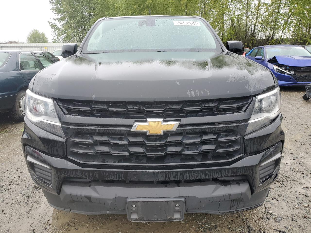 1GCHSCEAXM1273544 2021 Chevrolet Colorado Lt