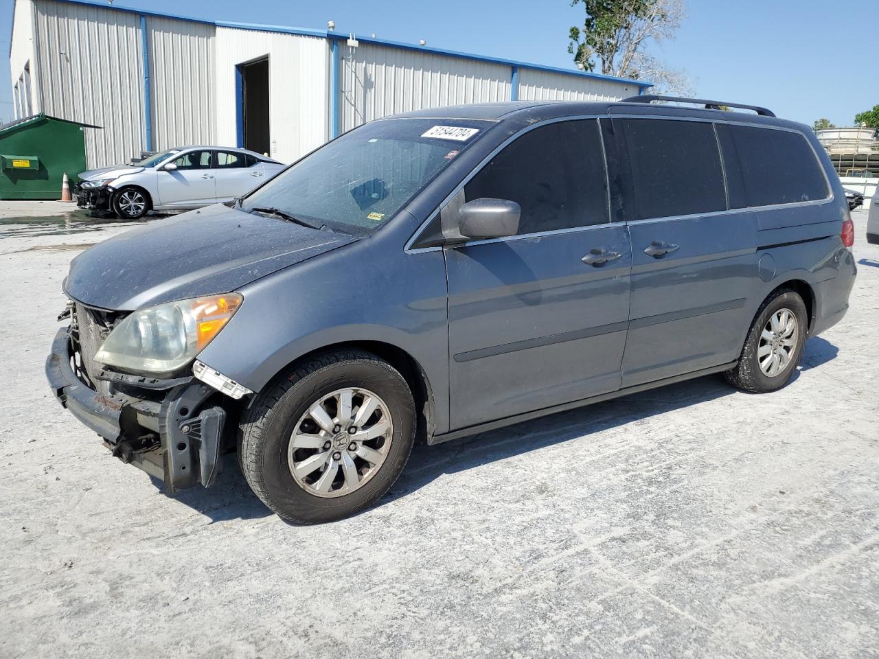 5FNRL3H71AB044710 2010 Honda Odyssey Exl