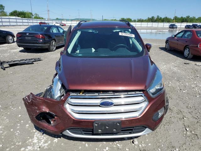 2018 Ford Escape Sel VIN: 1FMCU9HD4JUA66876 Lot: 52195484