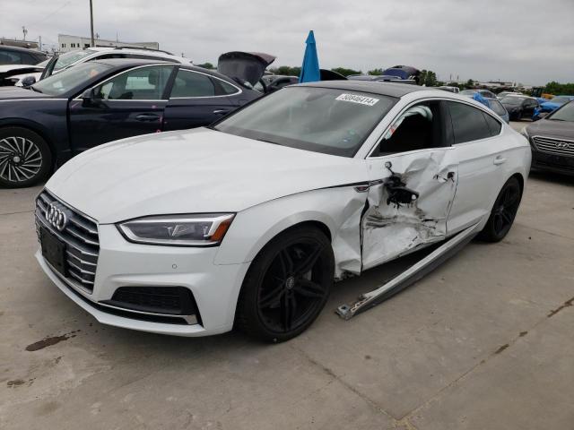 2018 Audi A5 Premium Plus S-Line VIN: WAUENCF56JA136833 Lot: 50846414