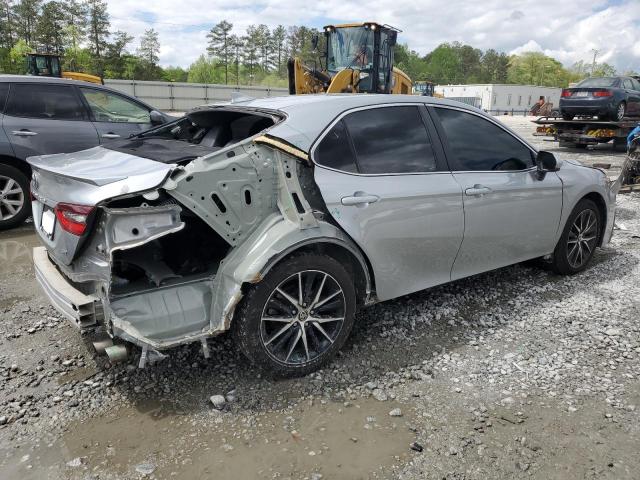 VIN 4T1G11AK8MU463483 2021 Toyota Camry, SE no.3