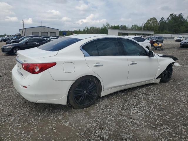 2014 Infiniti Q50 Base VIN: JN1BV7AP6EM681377 Lot: 49747874