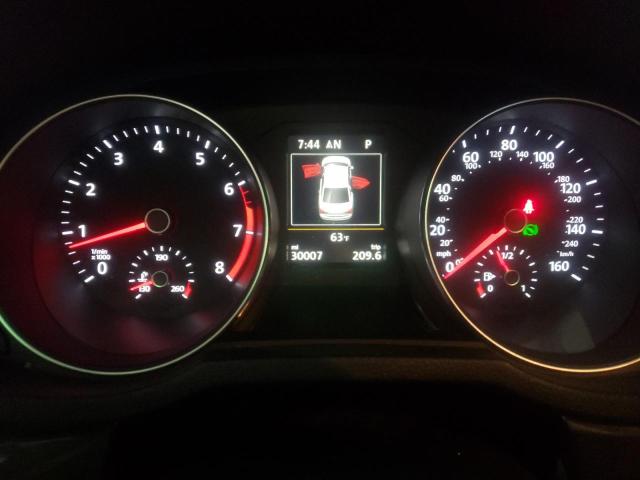 2017 Volkswagen Passat Sel Premium VIN: 1VWCT7A3XHC062504 Lot: 50109274