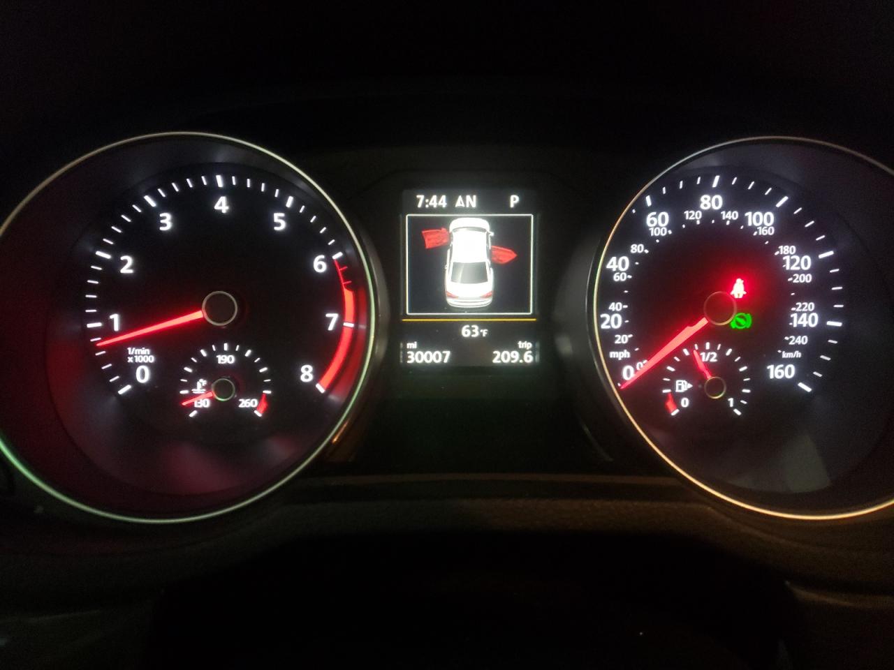 1VWCT7A3XHC062504 2017 Volkswagen Passat Sel Premium