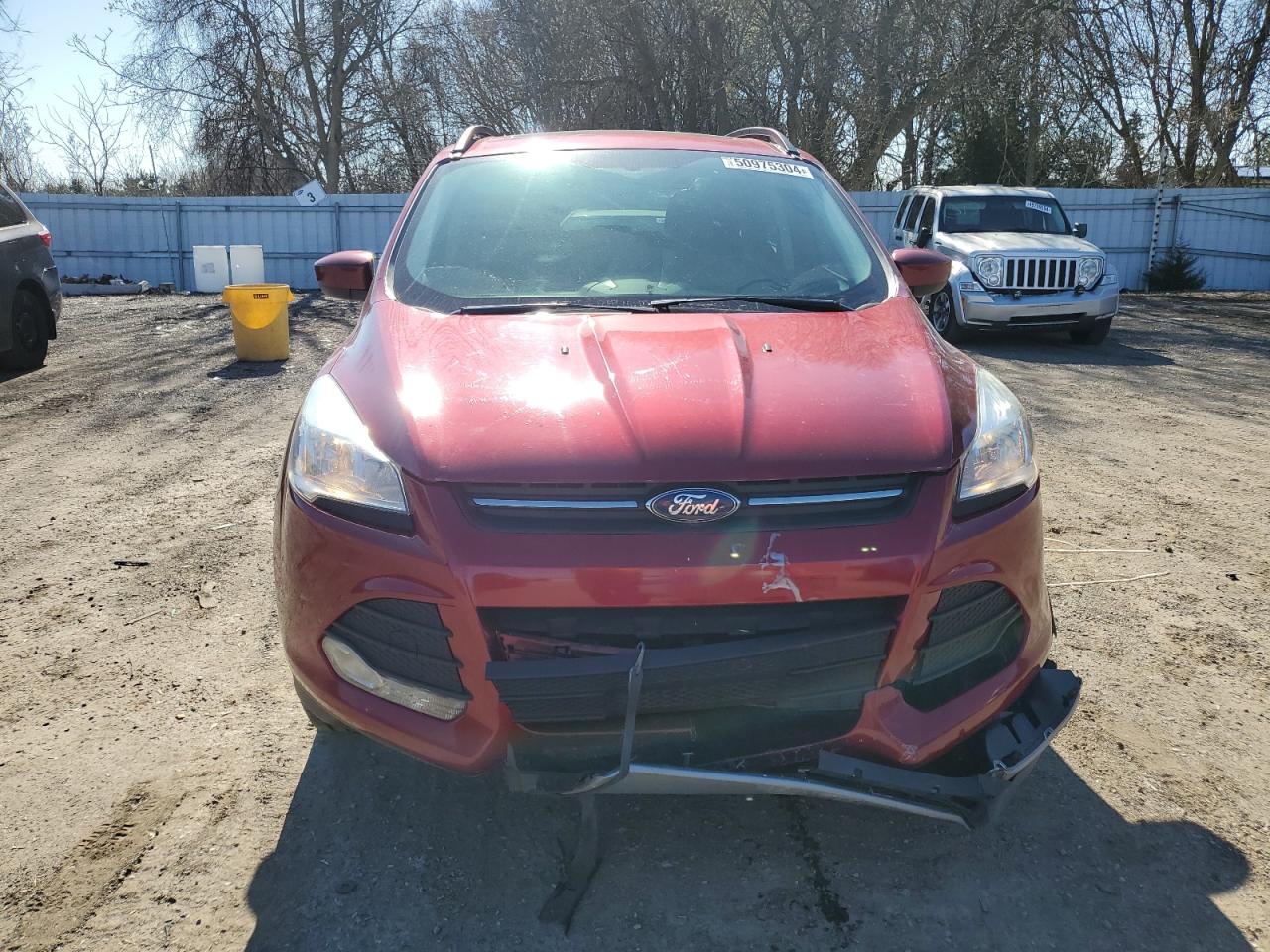 1FMCU9GX2EUE43934 2014 Ford Escape Se