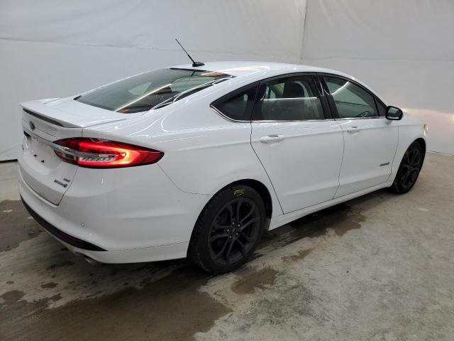 2018 Ford Fusion Se Hybrid VIN: 3FA6P0LU7JR270077 Lot: 49189674