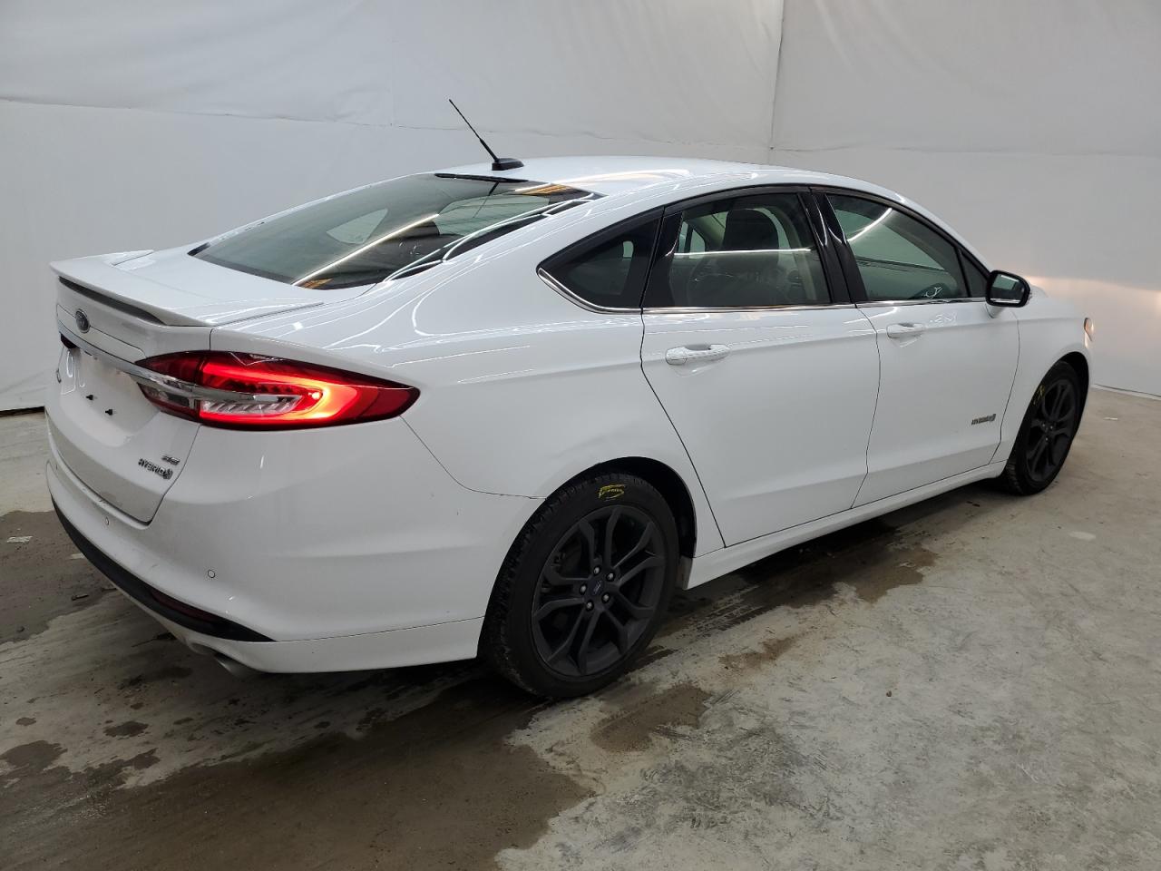 3FA6P0LU7JR270077 2018 Ford Fusion Se Hybrid