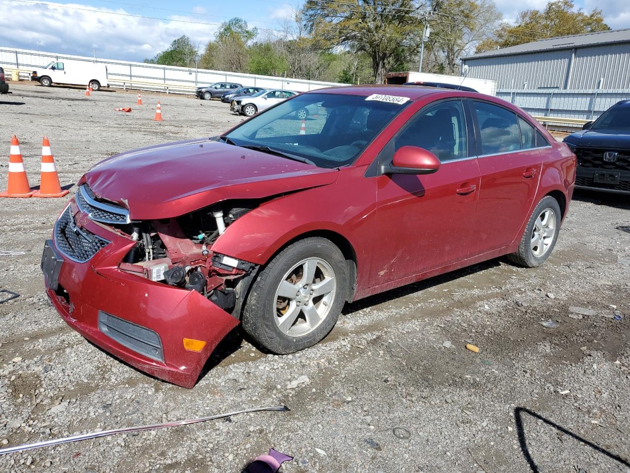 1G1PE5SC2C7239736 2012 Chevrolet Cruze Lt