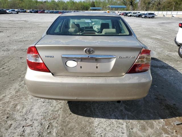 2002 Toyota Camry Le VIN: 4T1BE32K02U628318 Lot: 48273924