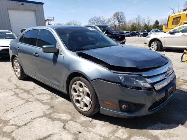 2011 Ford Fusion Se VIN: 3FAHP0HA6BR298817 Lot: 49521504