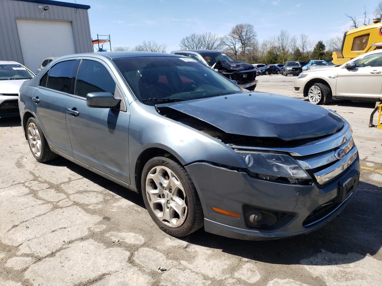 3FAHP0HA6BR298817 2011 Ford Fusion Se