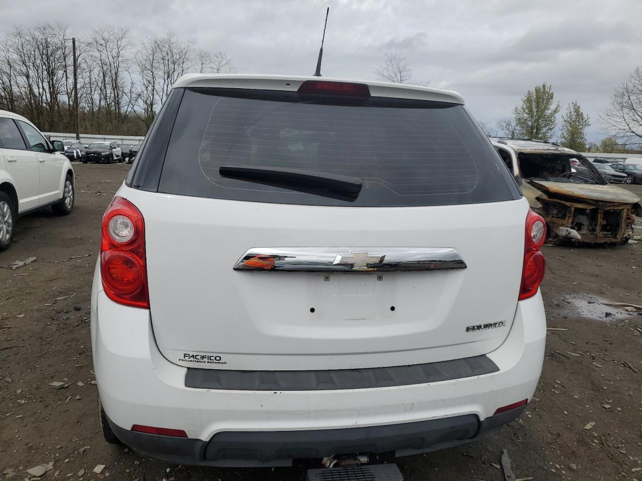 2GNALBEK3C6301625 2012 Chevrolet Equinox Ls