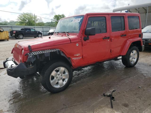 2011 Jeep Wrangler Unlimited Sahara VIN: 1J4BA5H18BL561655 Lot: 50972724