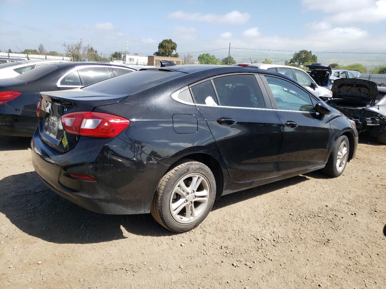 1G1BE5SM4H7251610 2017 Chevrolet Cruze Lt