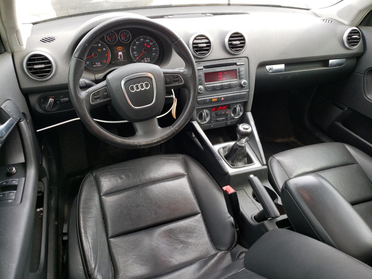 WAUPEAFM0DA025803 2013 Audi A3 Premium Plus