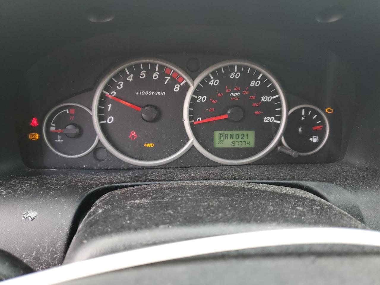 4F2CZ94135KM10054 2005 Mazda Tribute S